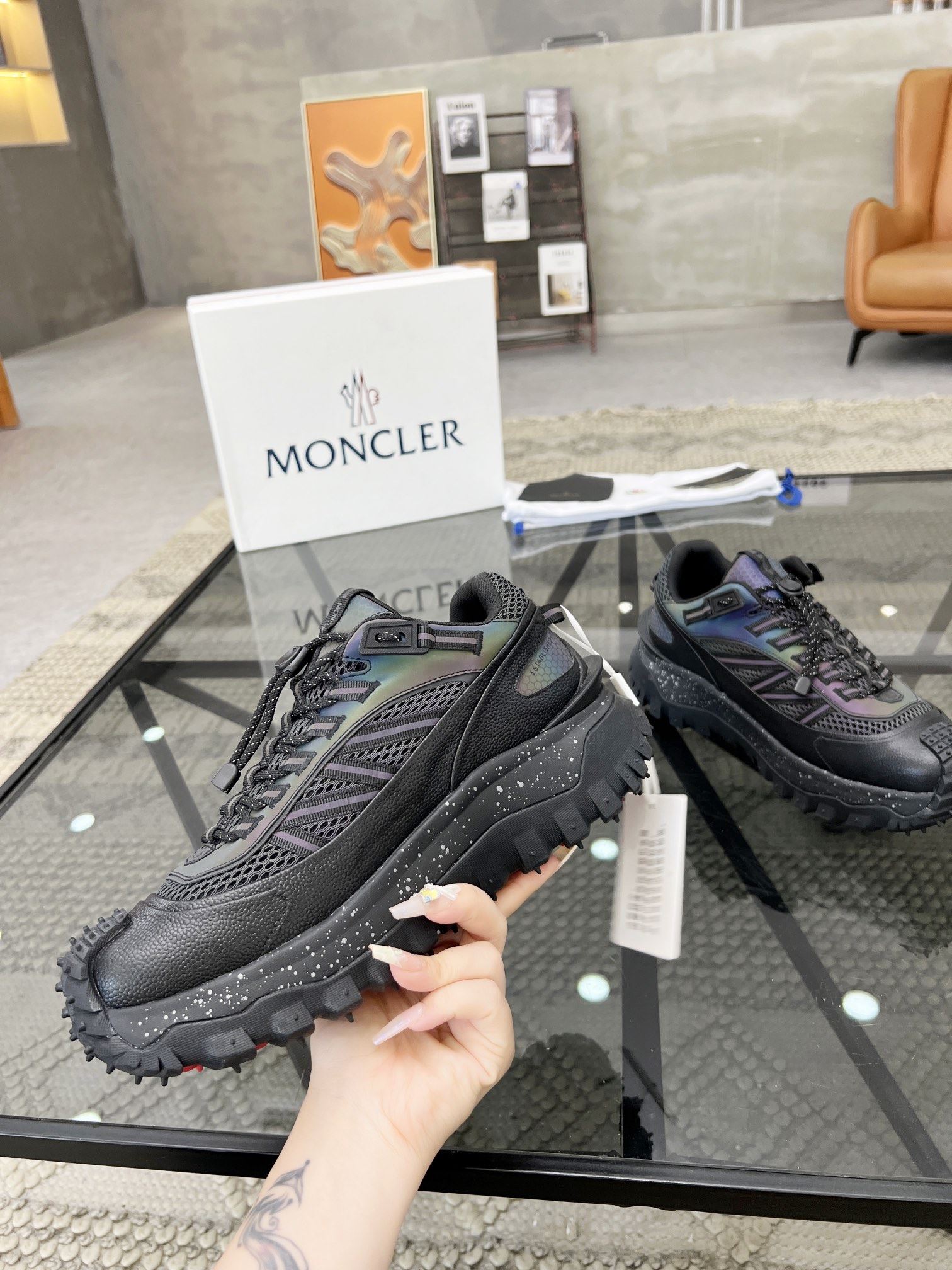 Moncler Shoes